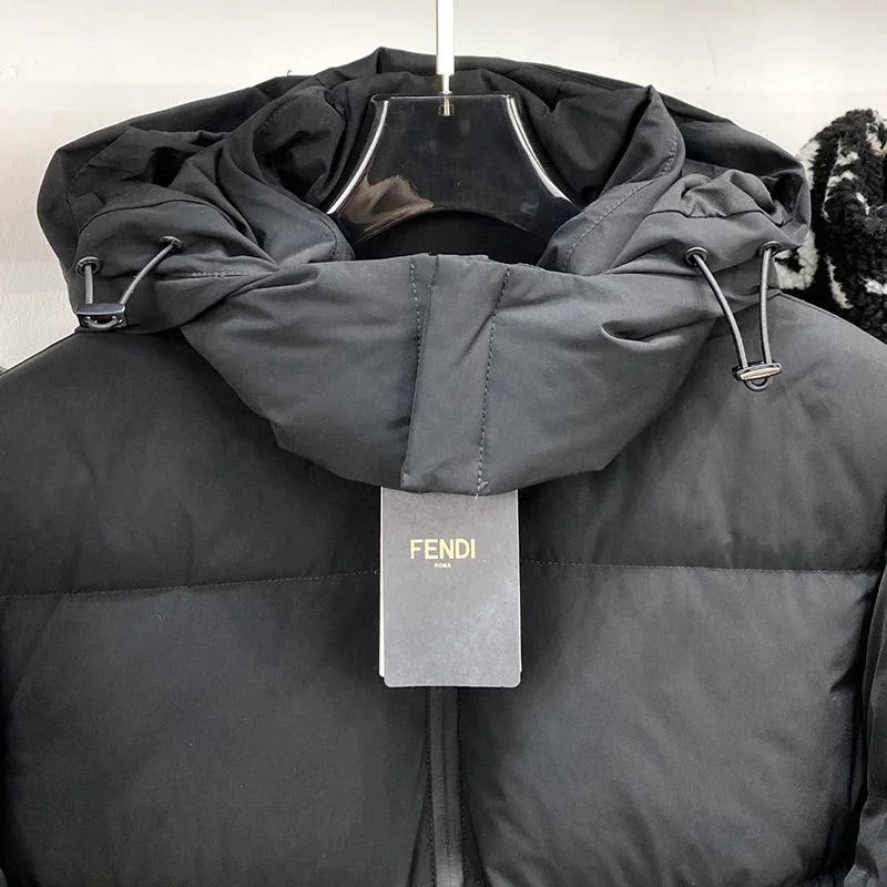 争奪戦 フェンディモンスター ダウンジャケット ブルー fea52981