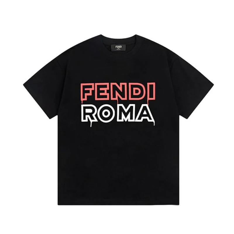 フェンディ roma ロゴ Tシャツ 偽物 feq21940