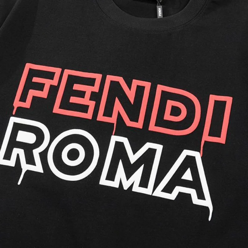 フェンディ roma ロゴ Tシャツ 偽物 feq21940