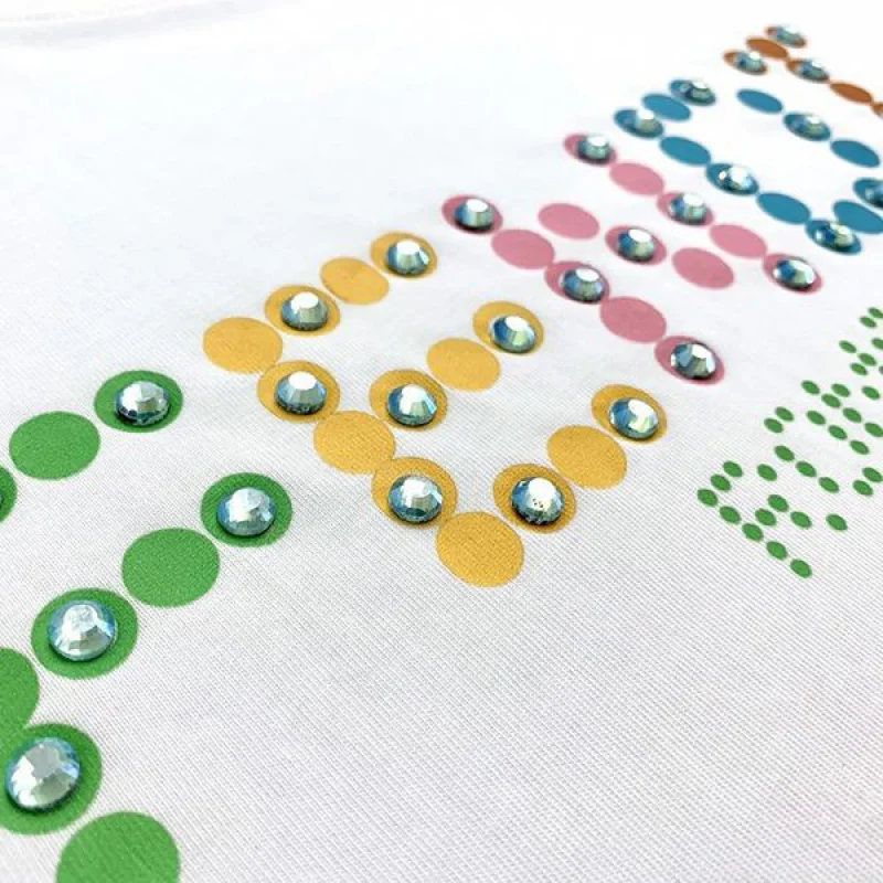 フェンディ◆クルーネックロゴジャージー 偽物Tシャツ feq79089