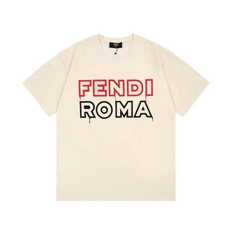 フェンディ roma ロゴ Tシャツ コピー feq98683