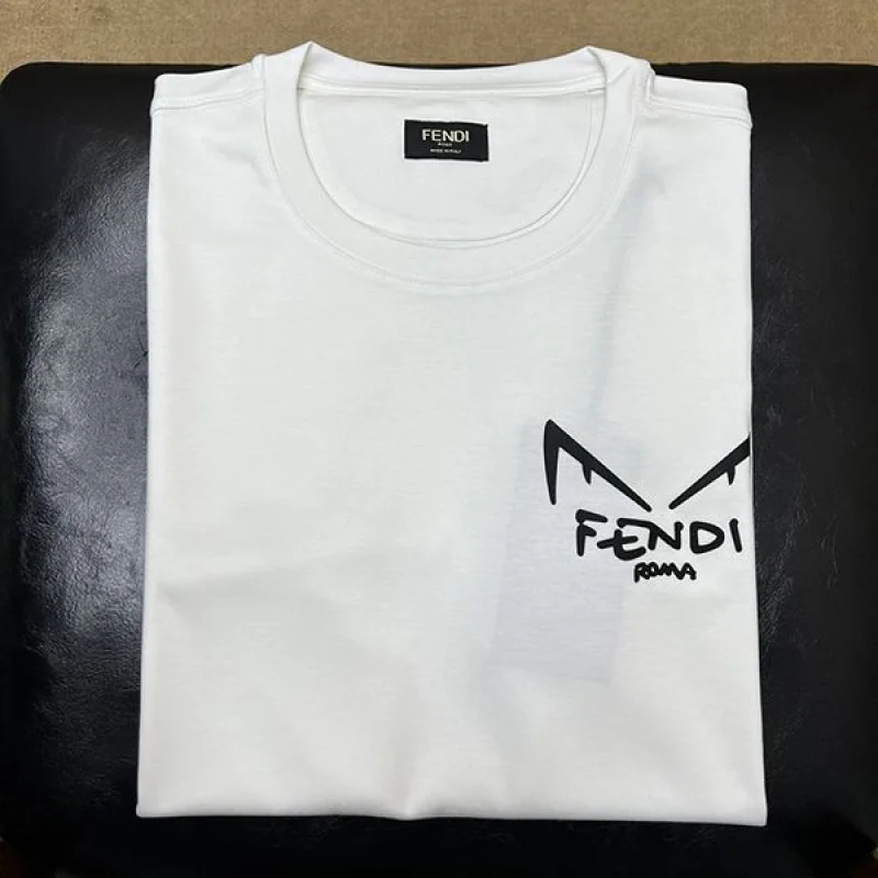 n級 おすすめフェンディ アジュール刺繍FF 長袖クルーネックTシャツ コピー 2色 fer21952