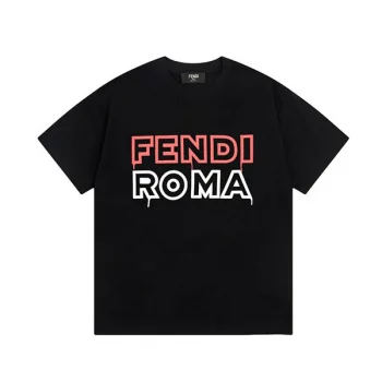 フェンディ roma ロゴ Tシャツ 偽物 feq21940