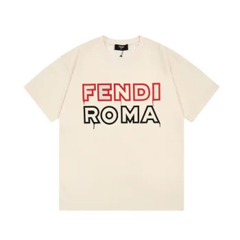 フェンディ roma ロゴ Tシャツ コピー feq98683
