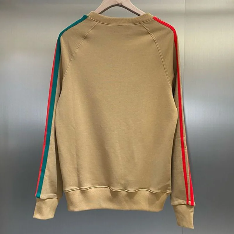 ブティック♪グッチ アディダス コピー コットンジャージー 長袖 Tシャツ 700506XJEKO4744