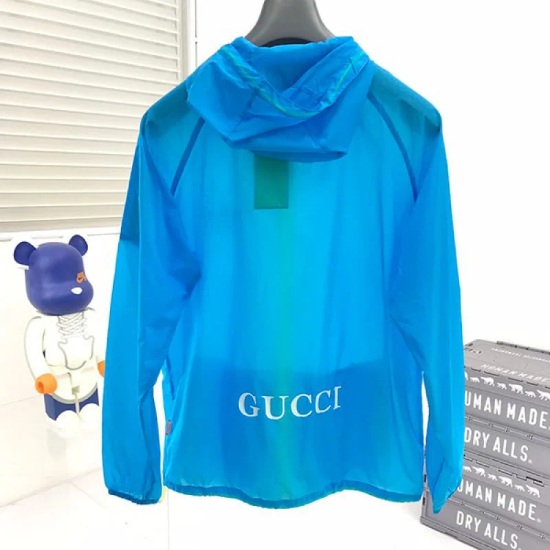 グッチ アディダス トレフォイル ロゴ ジャケット 偽物 gua49756