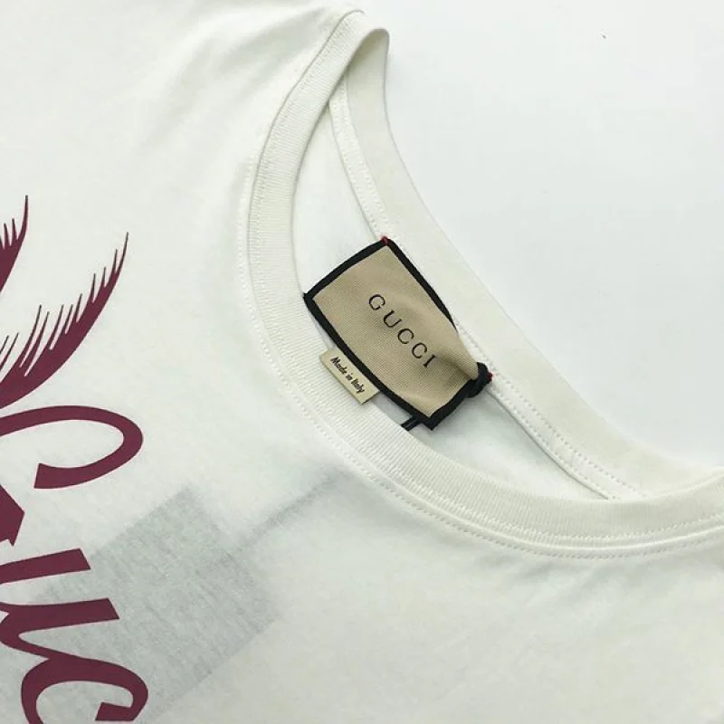春もの新作グッチ コットンジャージーTシャツ コピー gub26855