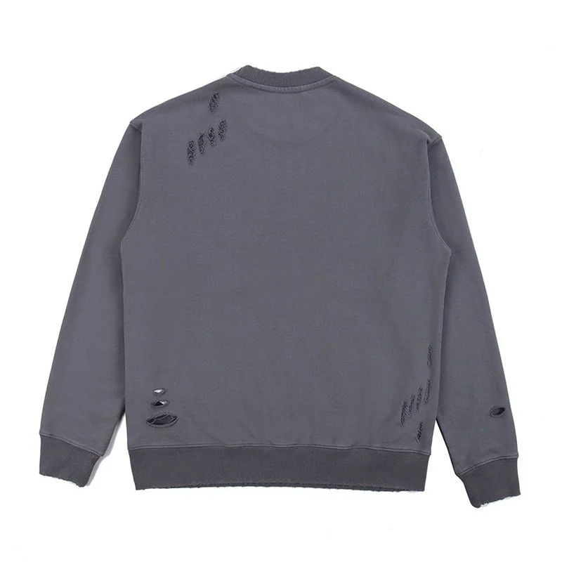 ★日本!!人気!バレンシアガ×グッチ コットンスウェットシャツ 偽物 グレー gub44813