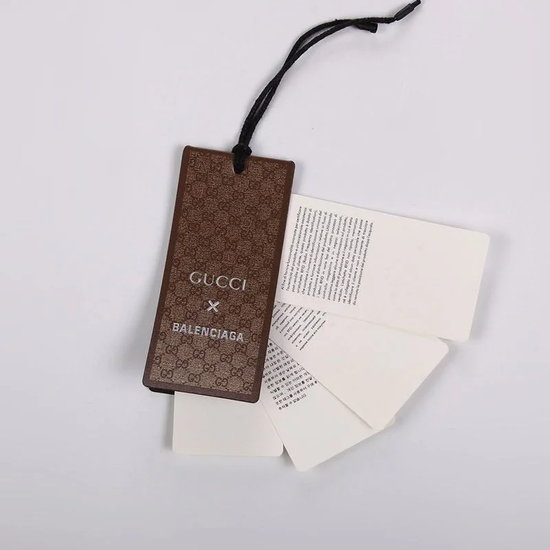 ★日本!!人気!バレンシアガ×グッチ コットンスウェットシャツ 偽物 グレー gub44813