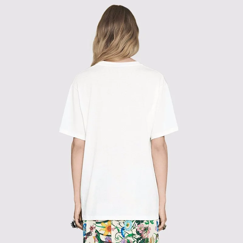 大人気!!新色 ☆グッチ☆ ばなにゃプリント オーバーサイズTシャツコピー gub49687