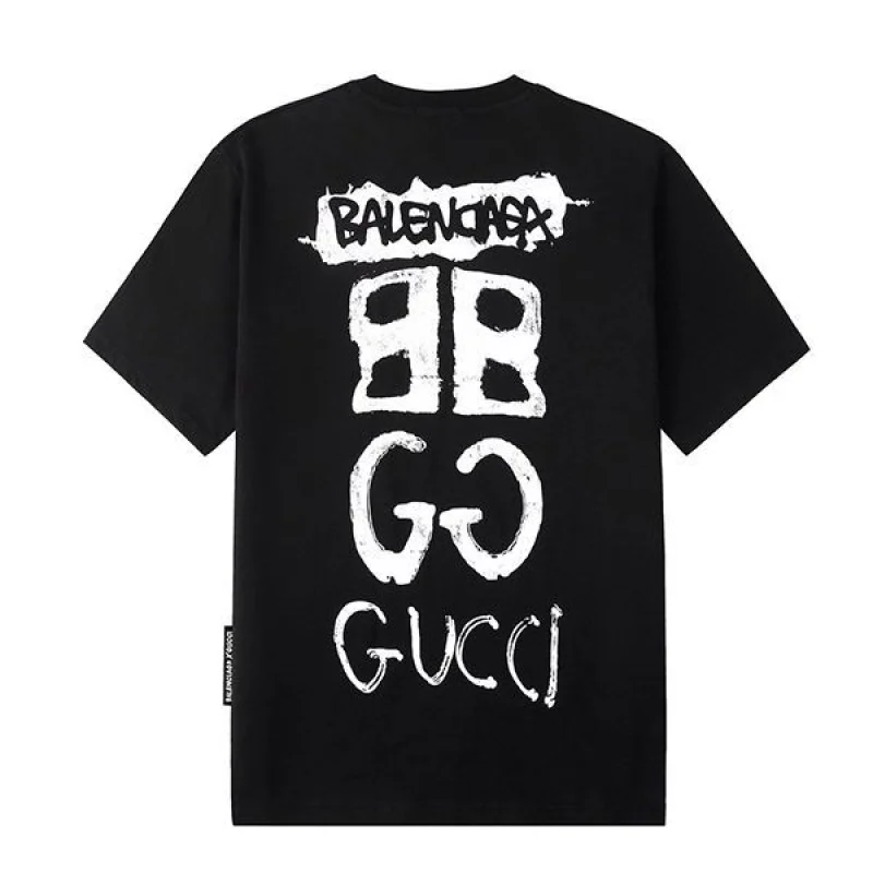 人気急上昇バレンシアガ グッチ コピー Tシャツ メンズ gub76205