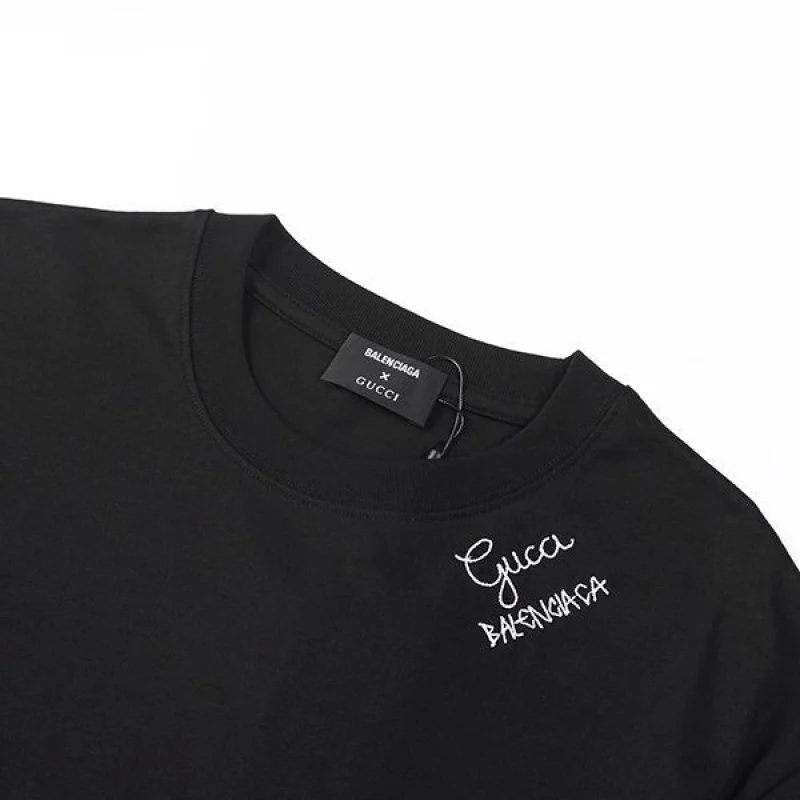人気急上昇バレンシアガ グッチ コピー Tシャツ メンズ gub76205