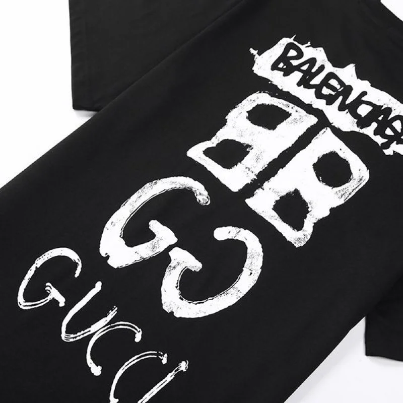 人気急上昇バレンシアガ グッチ コピー Tシャツ メンズ gub76205