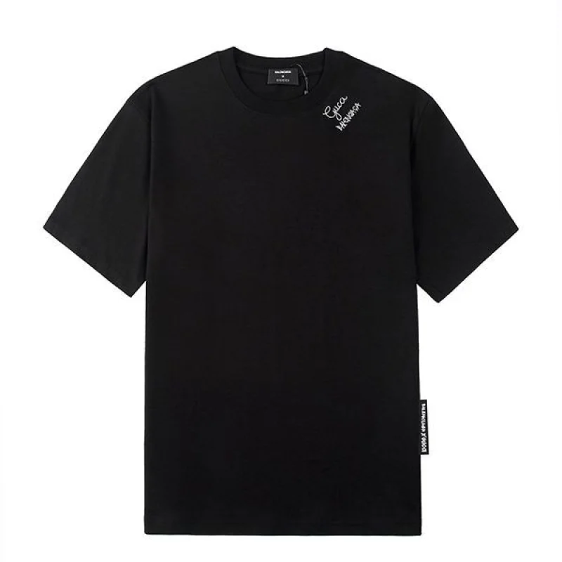 人気急上昇バレンシアガ グッチ コピー Tシャツ メンズ gub76205