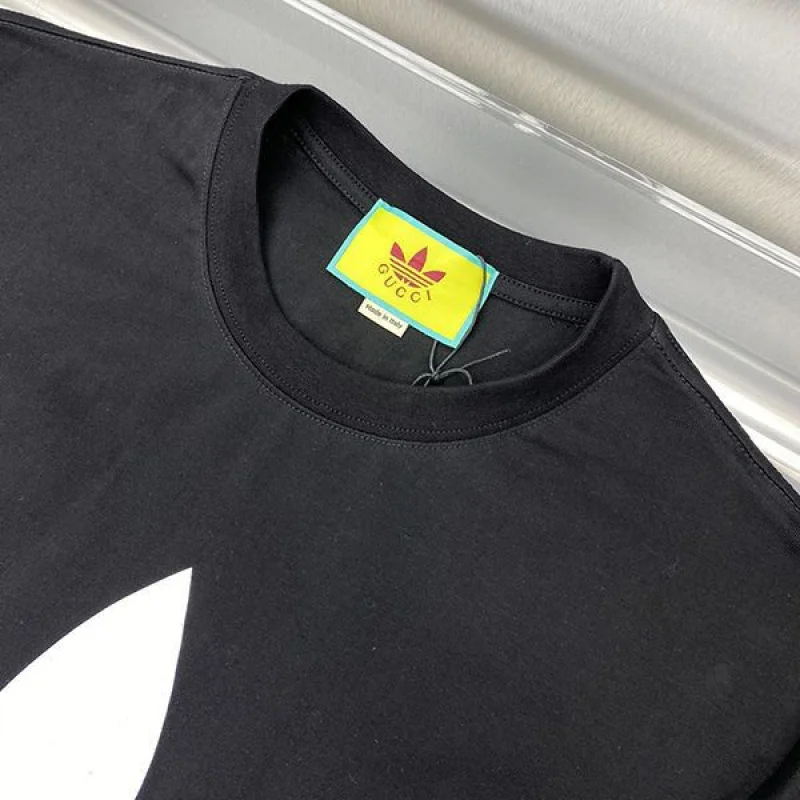 稀少アディダス グッチ コピー コットンジャージー Tシャツ 半袖 guc47736
