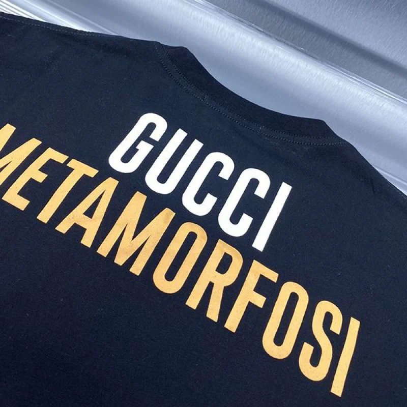 稀少アディダス グッチ コピー コットンジャージー Tシャツ 半袖 guc47736