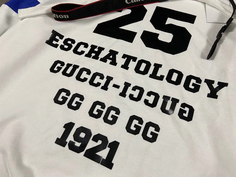 定番 グッチ 100周年記念 フェルトジャージーフーディ コピー guc91764