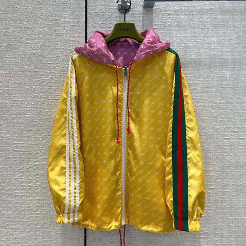 超希少!アディダス×グッチ コピー リバーシブル ジャケット GG guc97317