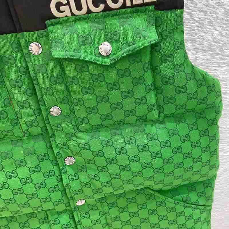 定番グッチ ノースフェイス コピー ダウンベスト gud03197