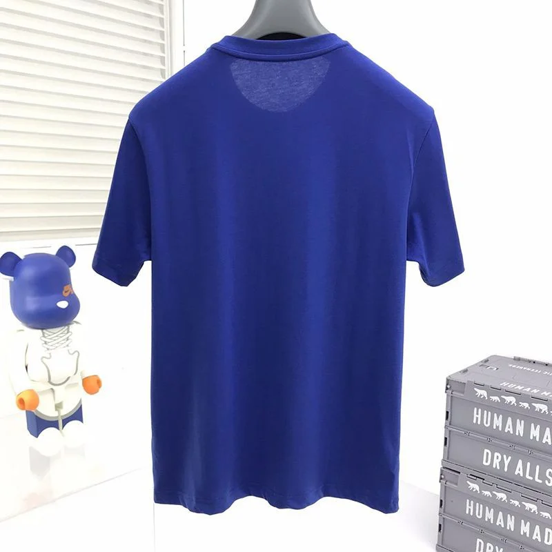 目を惹くカラー☆Disney x グッチ コラボ・ドナルドイラストTシャツ コピー♪ gud18579