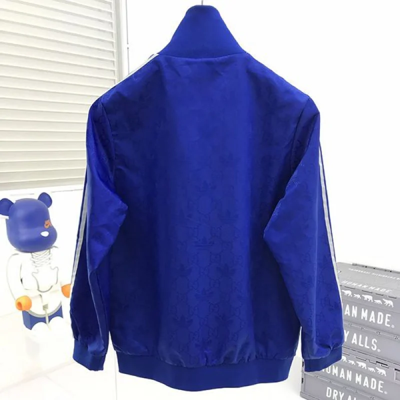 激安価格!グッチ アディダス コピー コットン ジャージー ジャケット gud38136