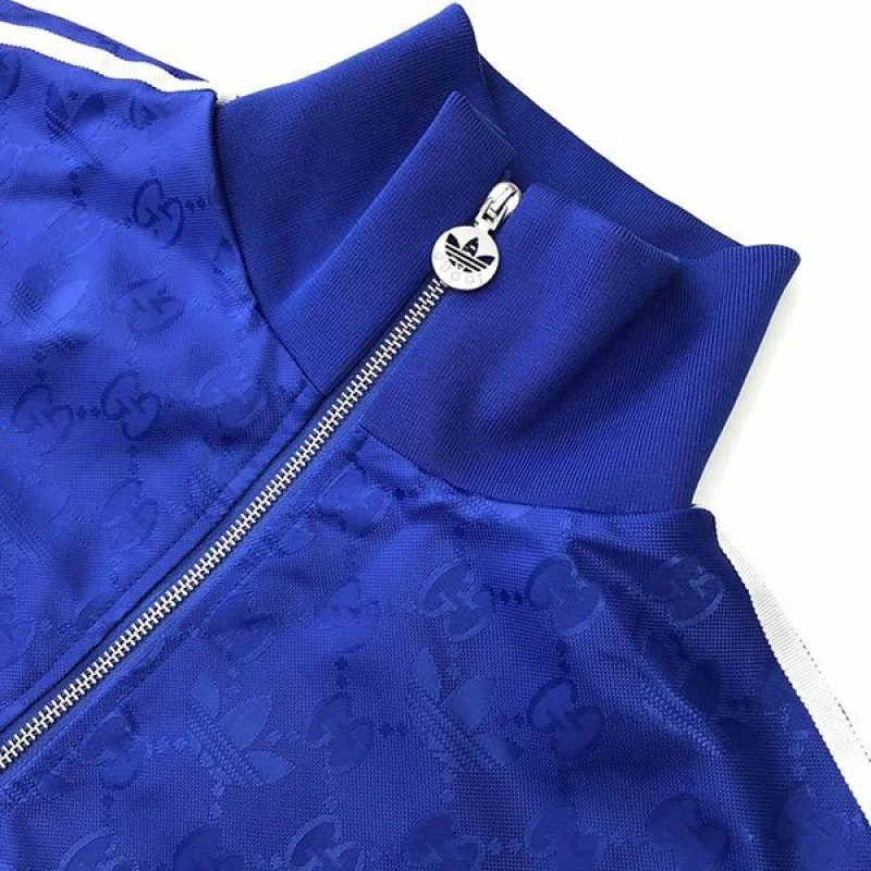激安価格!グッチ アディダス コピー コットン ジャージー ジャケット gud38136
