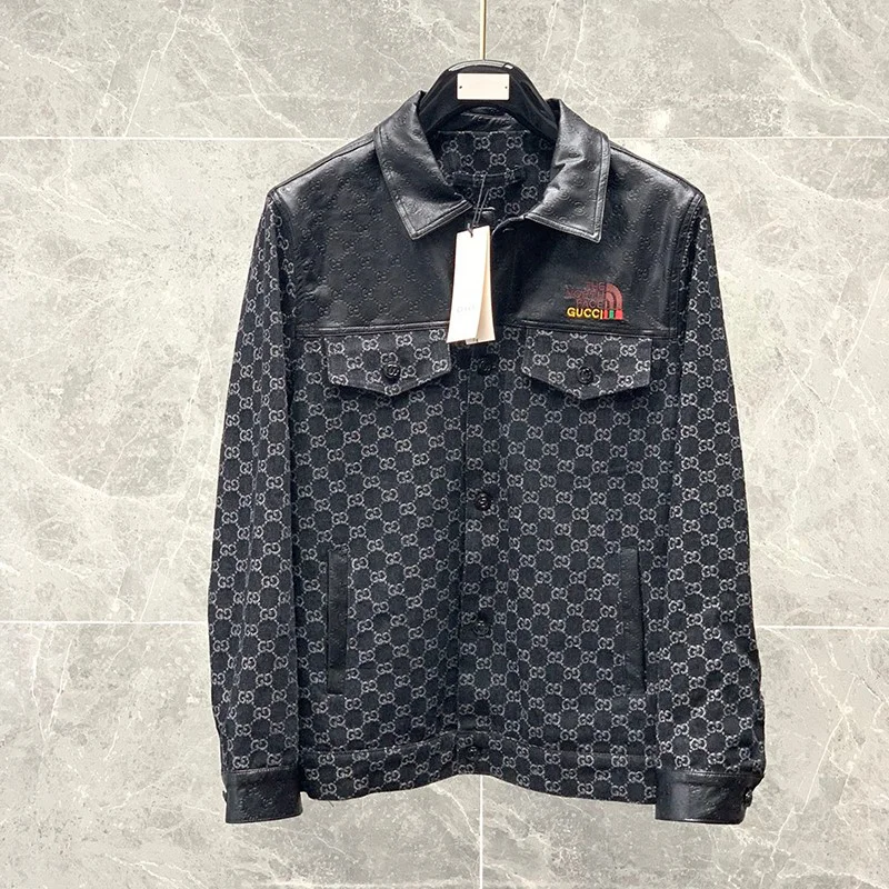 欲しい♡超限定♪ グッチxノースフェイス GGキャンバス ジャケット gue24021
