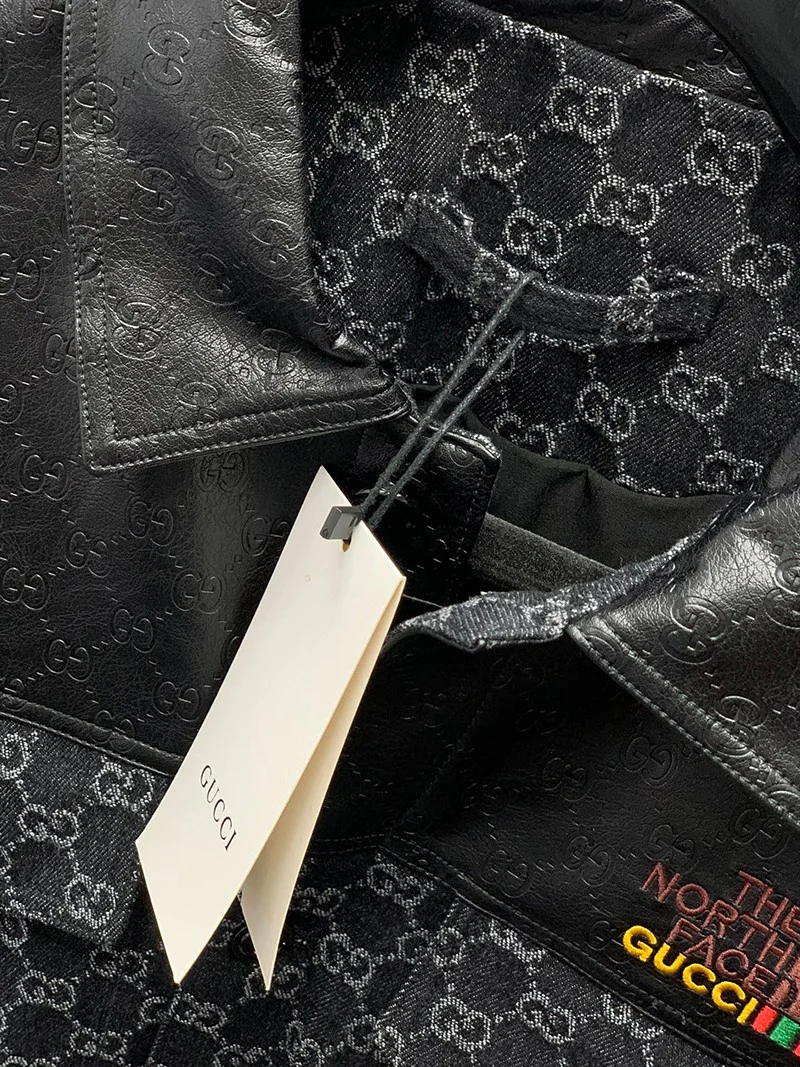 欲しい♡超限定♪ グッチxノースフェイス GGキャンバス ジャケット gue24021