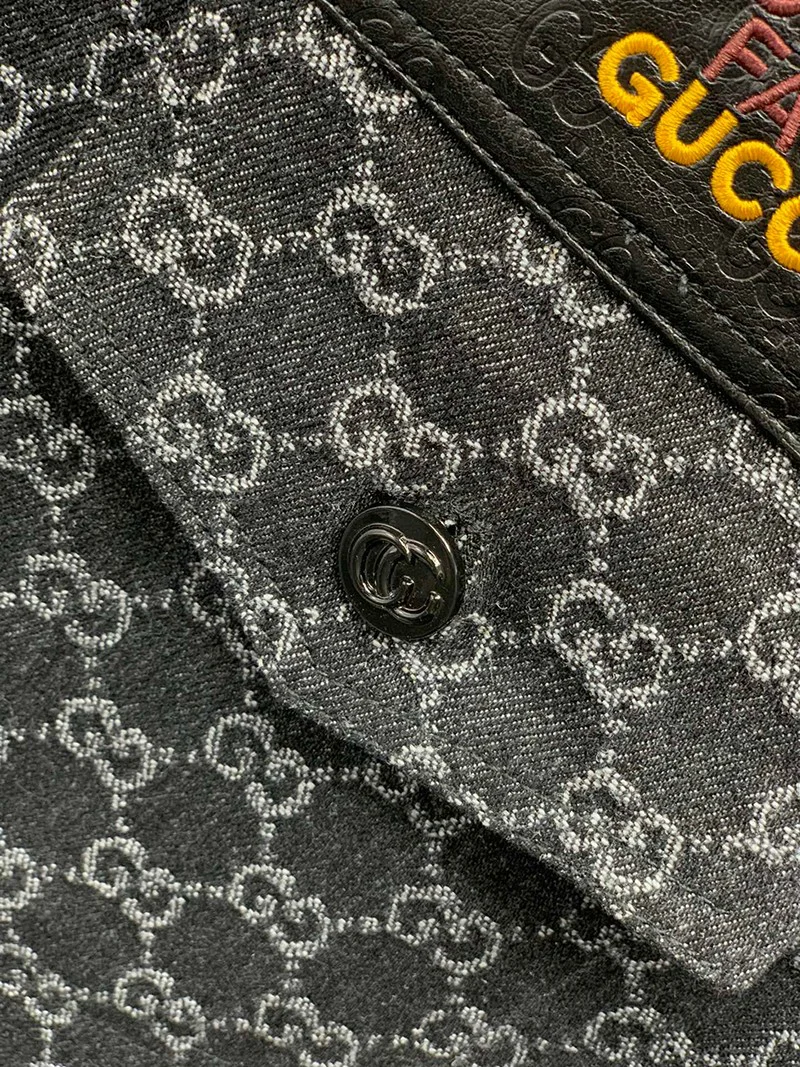 欲しい♡超限定♪ グッチxノースフェイス GGキャンバス ジャケット gue24021