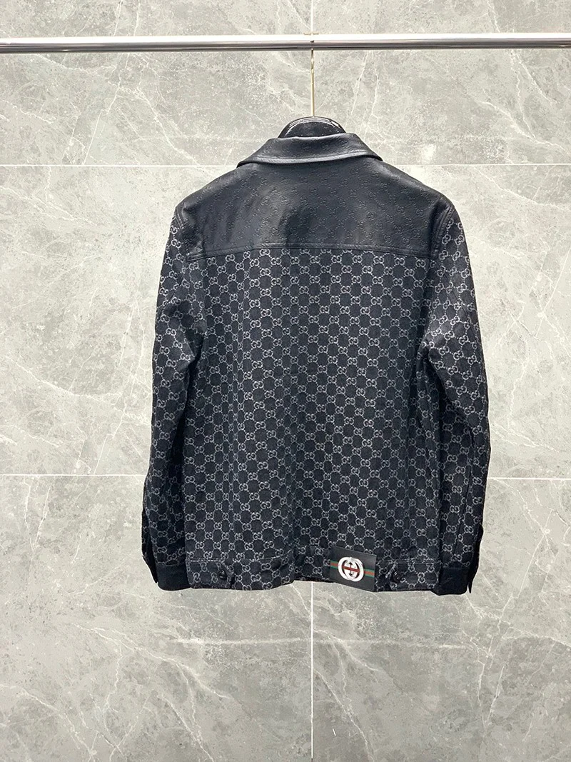 欲しい♡超限定♪ グッチxノースフェイス GGキャンバス ジャケット gue24021