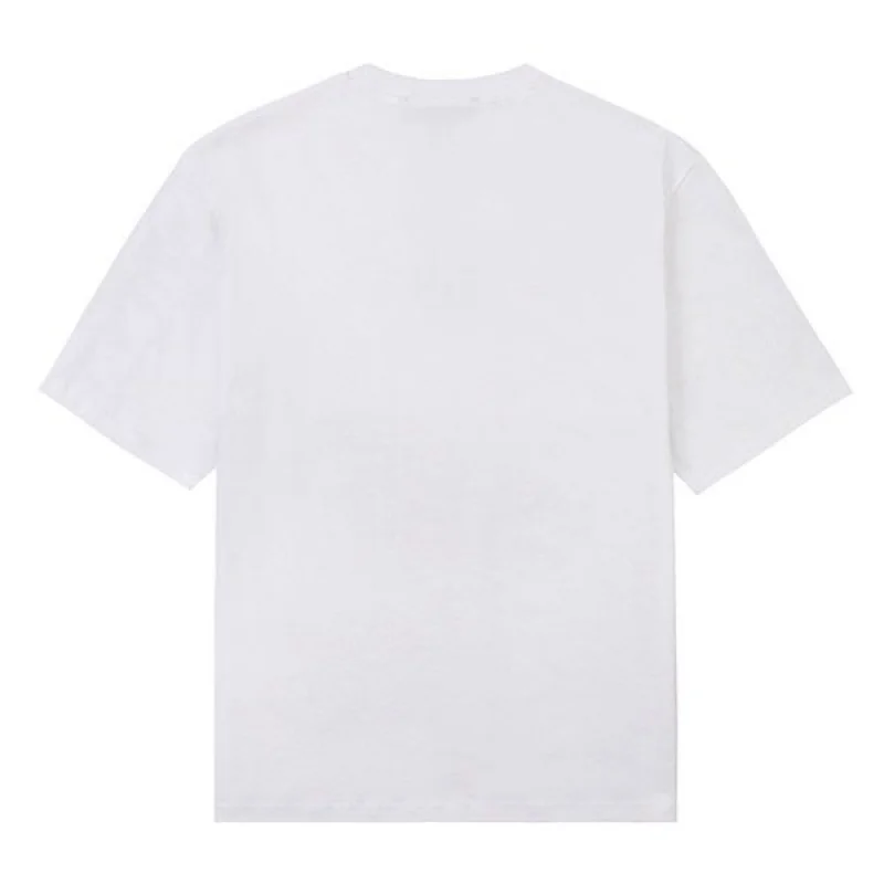 人気No1グッチ バレンシアガ コピー ロゴ ホワイト Tシャツ gue27260