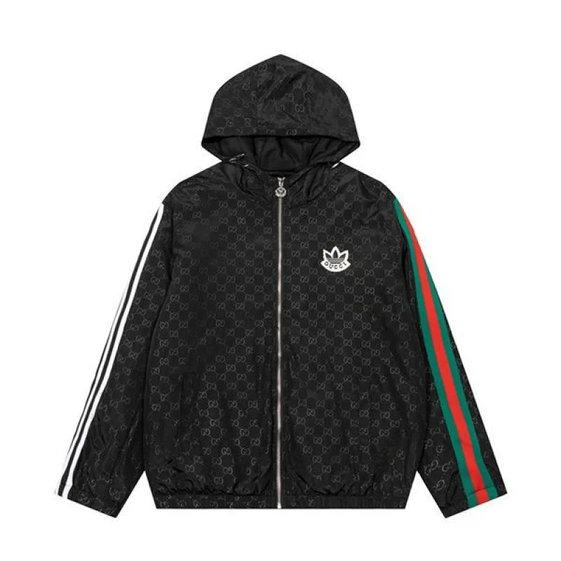 一目惚れ♪グッチ アディダス 偽物 コットン スウェットシャツ 2色 gue90863