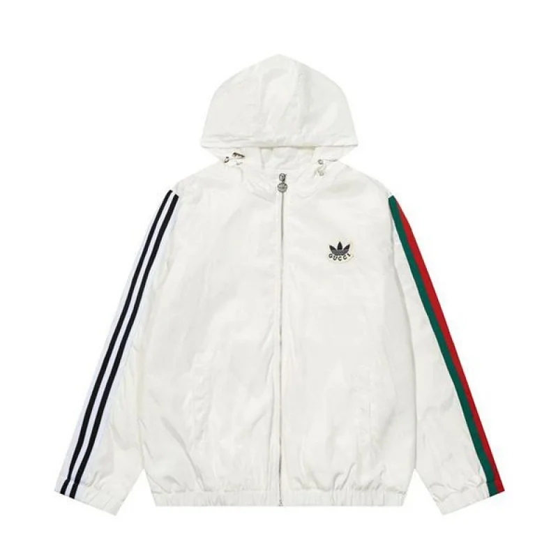 一目惚れ♪グッチ アディダス 偽物 コットン スウェットシャツ 2色 gue90863