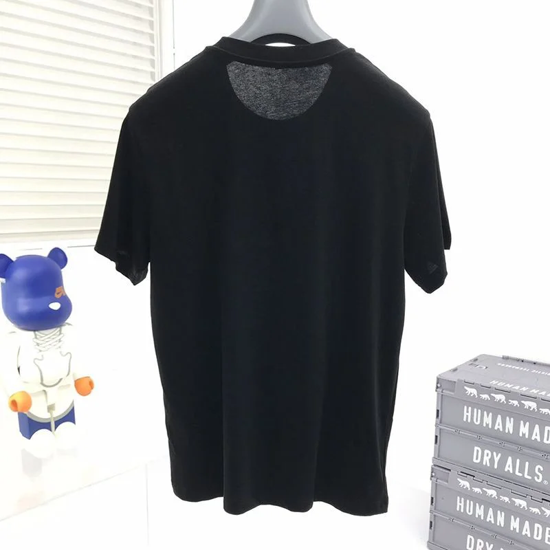 《大人気》グッチ チェリープリント Tシャツ パロディ ブルー コットン guf14963