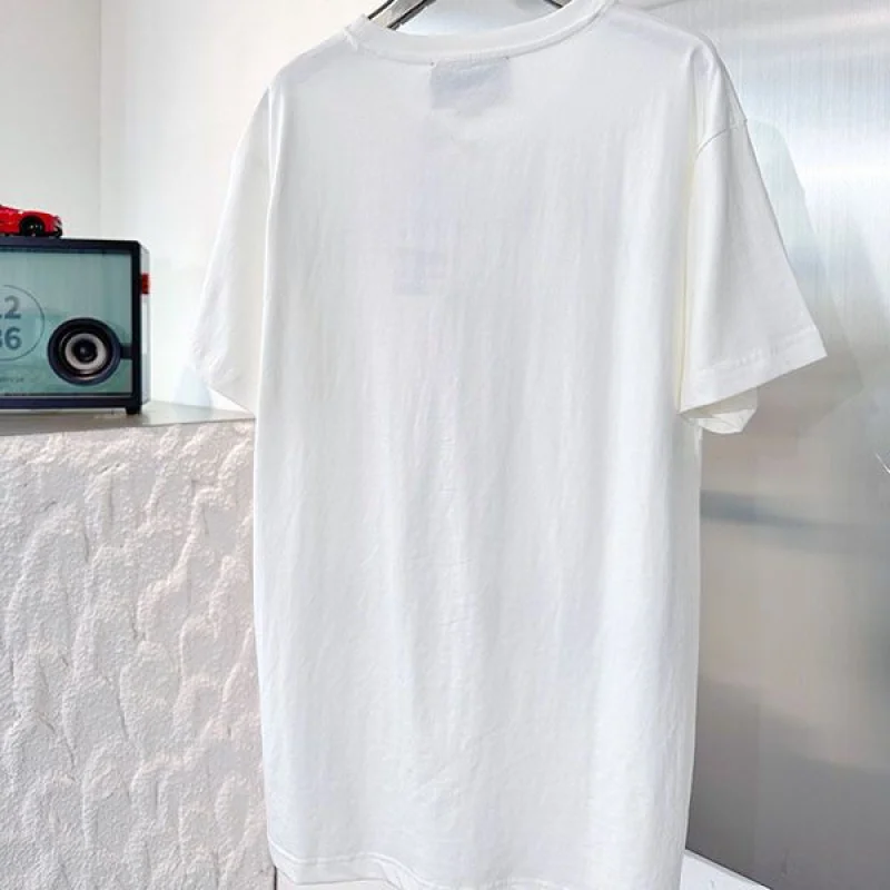 すぐ届く グッチ アニマル プリント コピー コットン Tシャツ guf59456