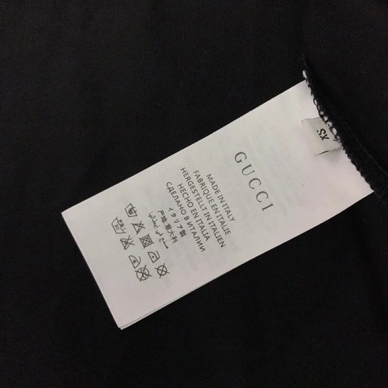 グッチ ホワイト Tシャツ 偽物 コットン 2色 guf64851
