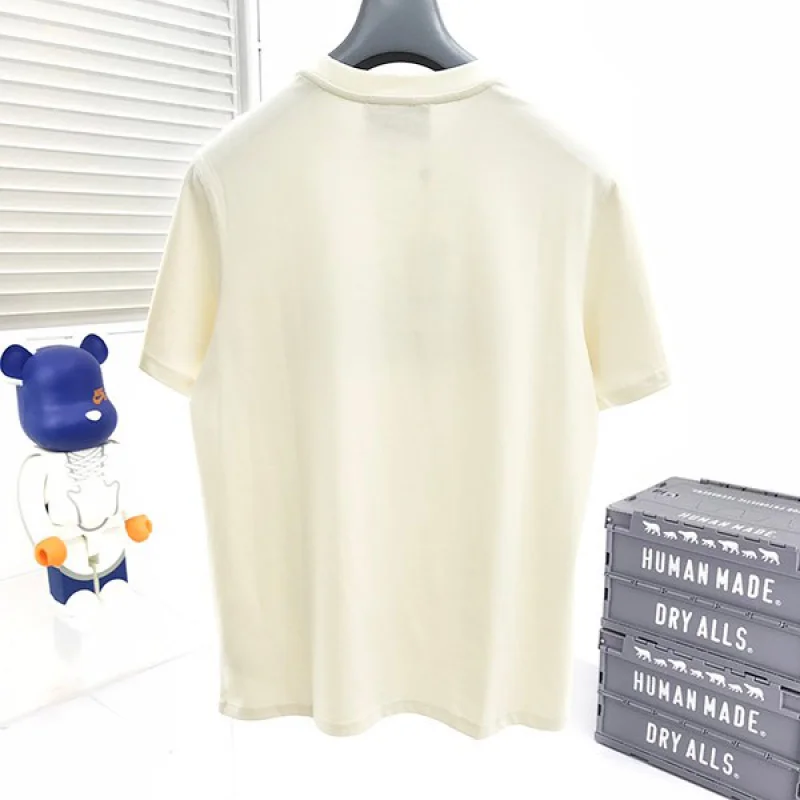 グッチ ホワイト Tシャツ 偽物 コットン 2色 guf64851