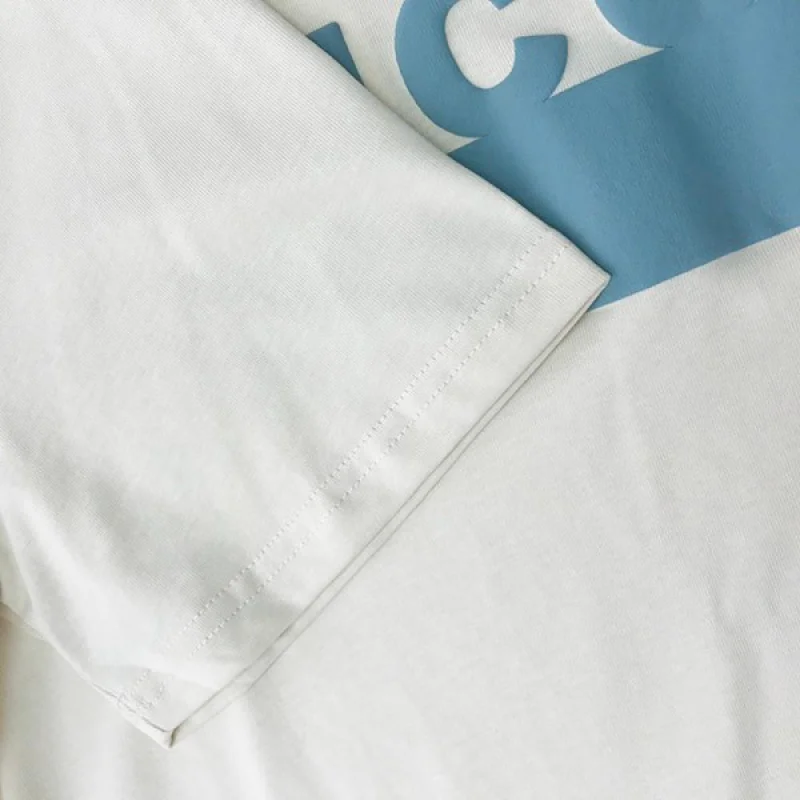 グッチ ホワイト Tシャツ 偽物 コットン 2色 guf64851