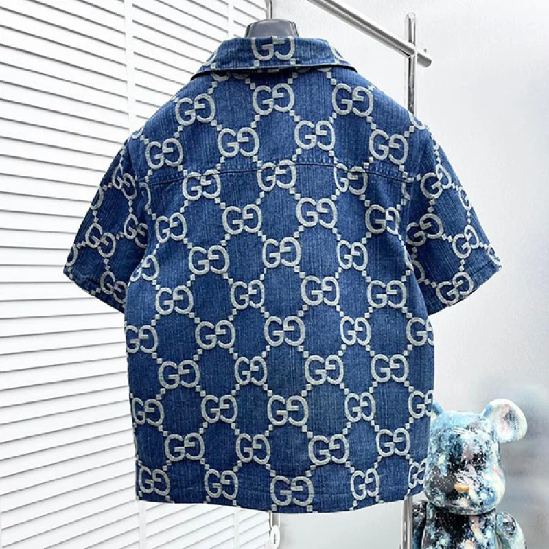 グッチ GG デニム 偽物 ジャケット Tシャツ gug22124
