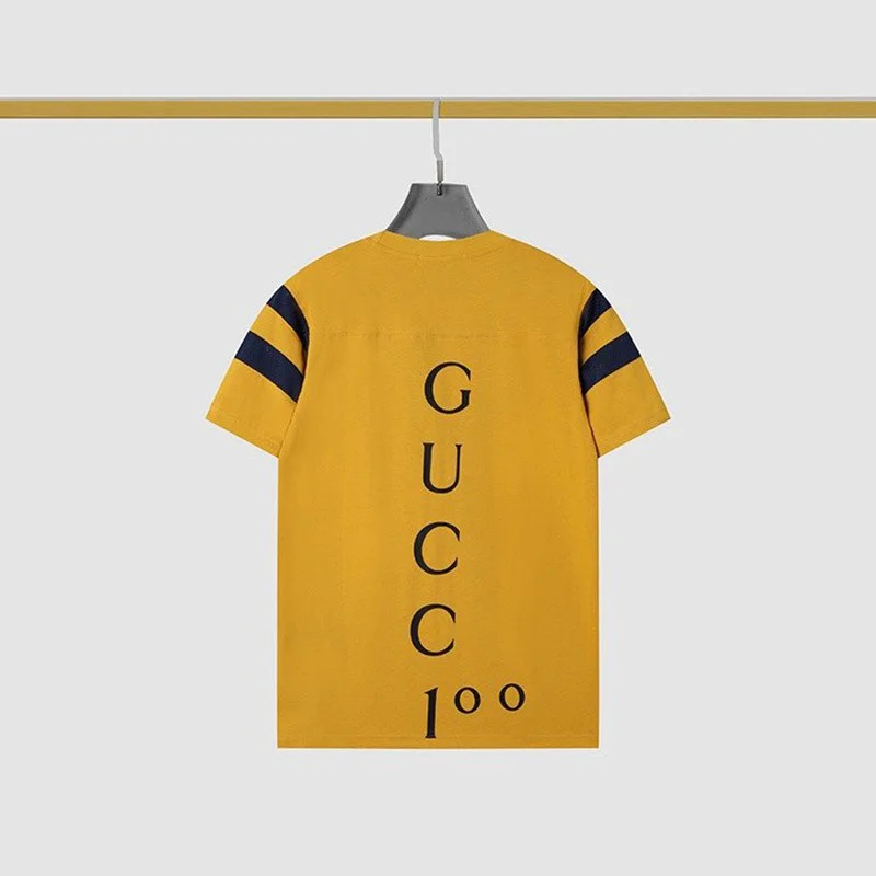 超希少!グッチ100周年 Tシャツ 偽物 トップス GG ロゴ guh90924