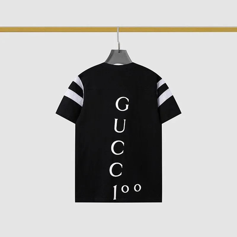 超希少!グッチ100周年 Tシャツ 偽物 トップス GG ロゴ guh90924