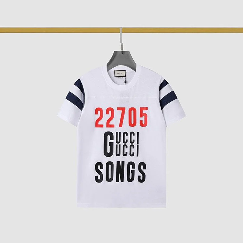 超希少!グッチ100周年 Tシャツ 偽物 トップス GG ロゴ guh90924