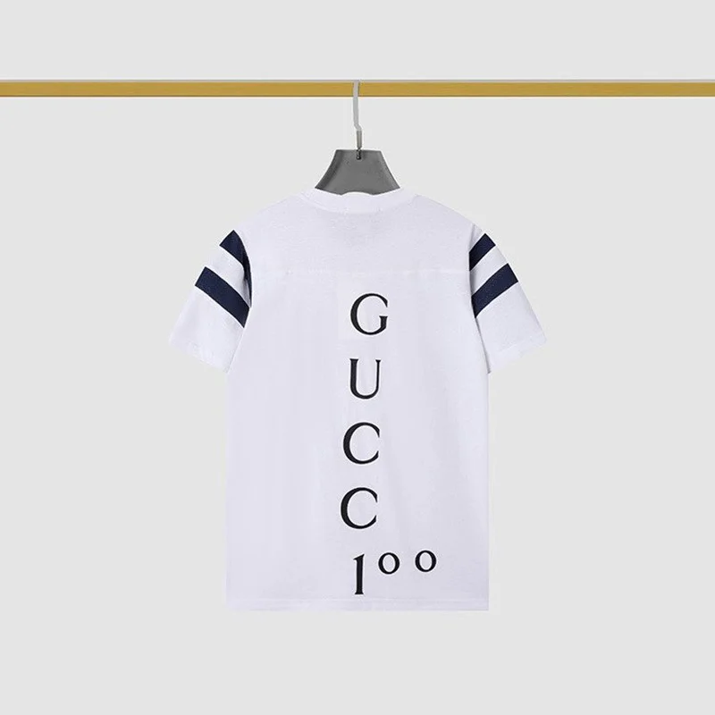 超希少!グッチ100周年 Tシャツ 偽物 トップス GG ロゴ guh90924