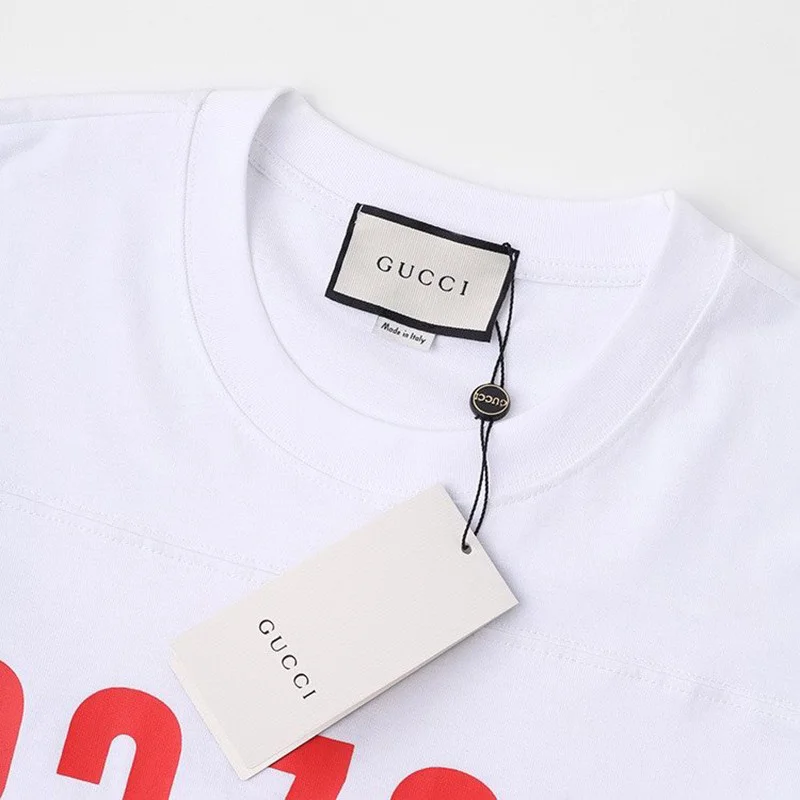 超希少!グッチ100周年 Tシャツ 偽物 トップス GG ロゴ guh90924