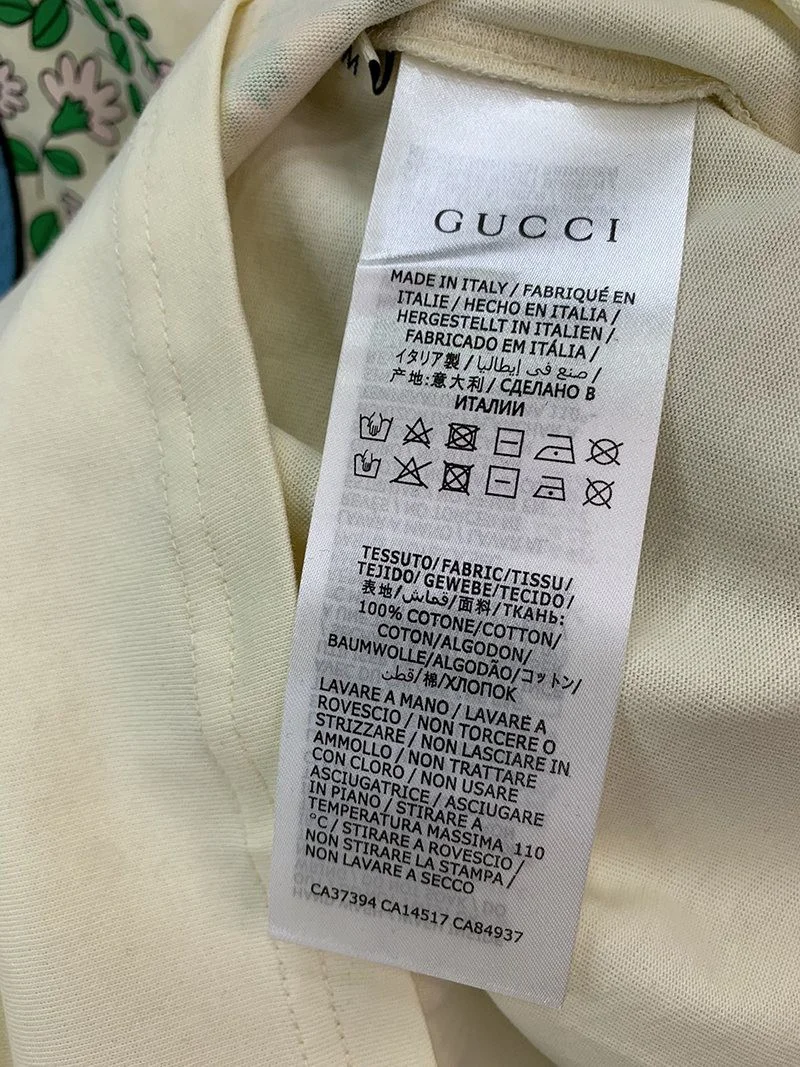 《大人気》ドラえもんx グッチ 偽物 オーバーサイズ Tシャツ guh99279