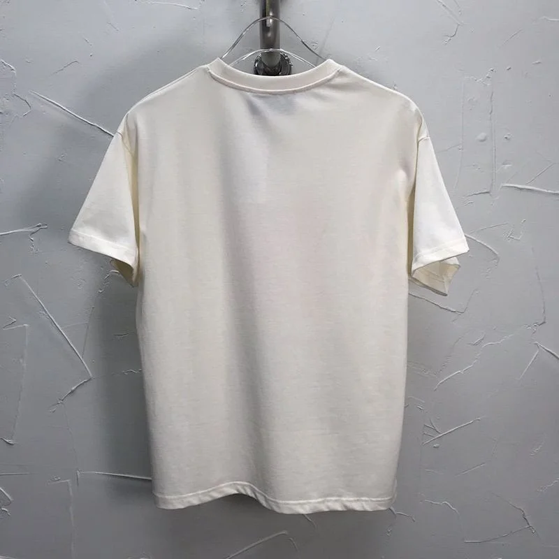 セール新作★"グッチ STRAWBERRY コピー" コットンTシャツ★すぐ届く! gui32635
