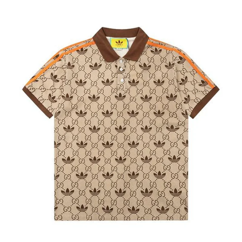 最新でオシャレ adidas x グッチ コットン Tシャツ コピー guj44537
