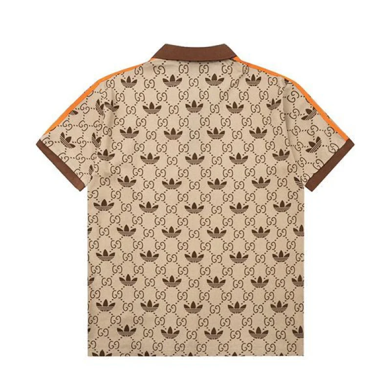最新でオシャレ adidas x グッチ コットン Tシャツ コピー guj44537