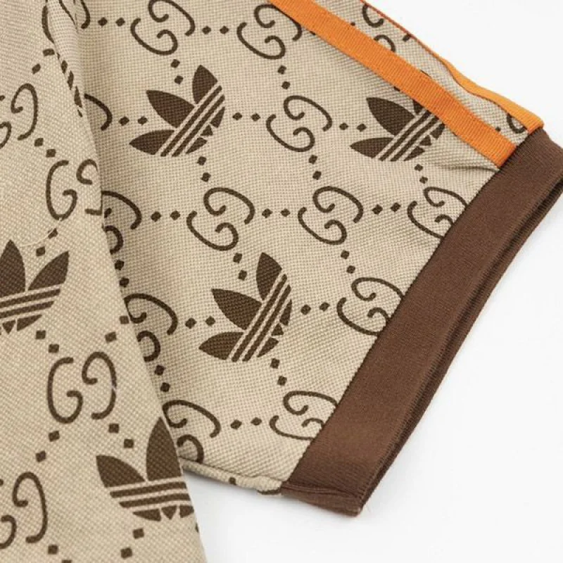 最新でオシャレ adidas x グッチ コットン Tシャツ コピー guj44537