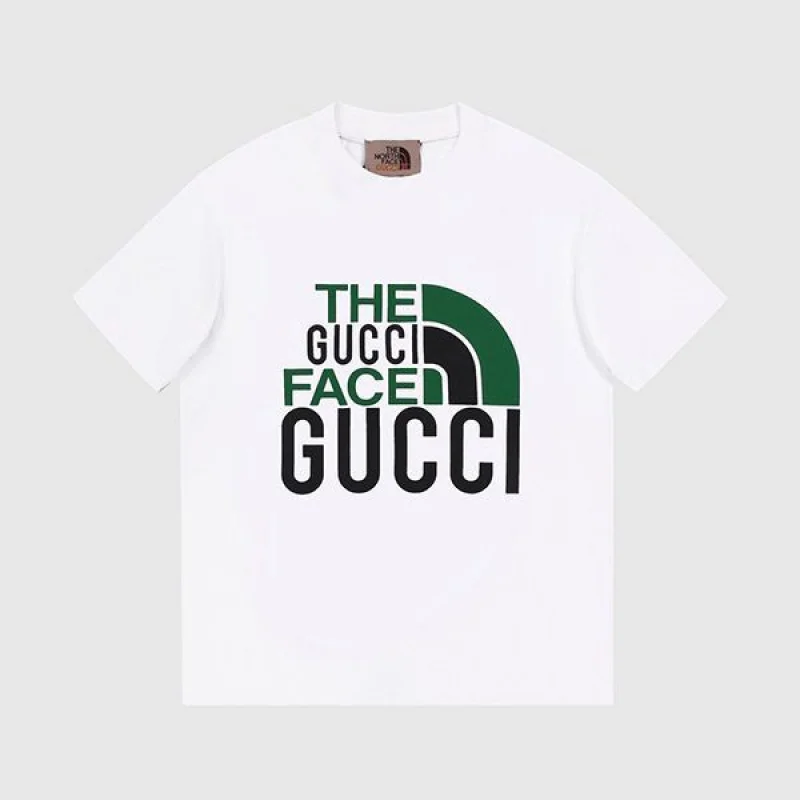 ノースフェイス x グッチ コラボ Tシャツ コピー guj71157